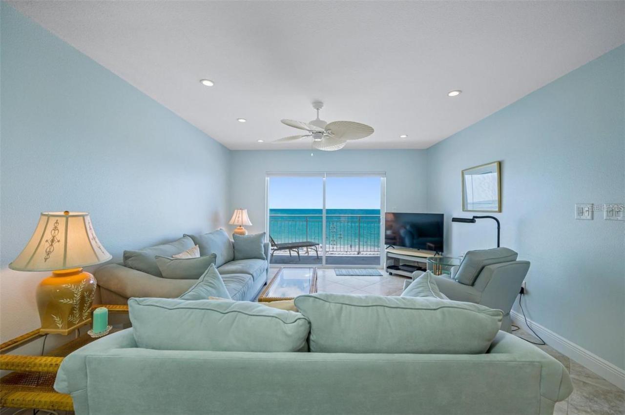 Oceanfront View Of Madeira Beach, Steps To The Beach - Madeira Norte Condo 圣徒皮特海滩 外观 照片
