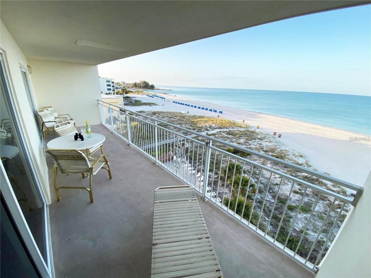Oceanfront View Of Madeira Beach, Steps To The Beach - Madeira Norte Condo 圣徒皮特海滩 外观 照片
