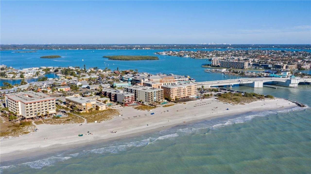 Oceanfront View Of Madeira Beach, Steps To The Beach - Madeira Norte Condo 圣徒皮特海滩 外观 照片