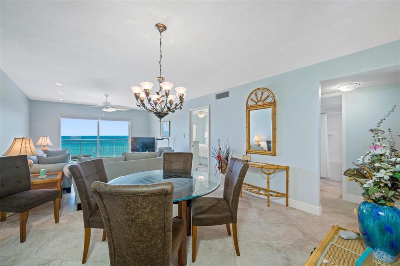 Oceanfront View Of Madeira Beach, Steps To The Beach - Madeira Norte Condo 圣徒皮特海滩 外观 照片