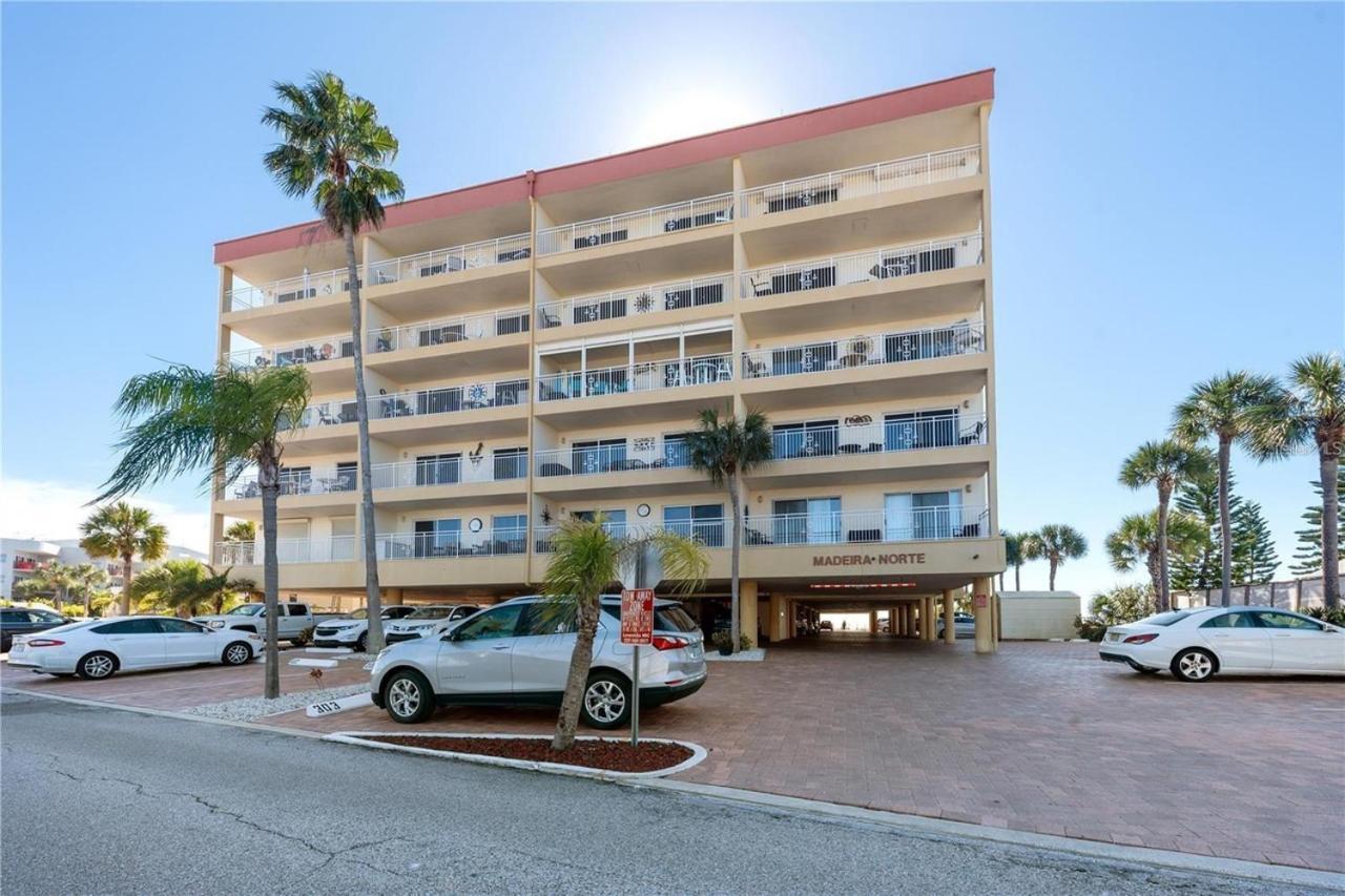 Oceanfront View Of Madeira Beach, Steps To The Beach - Madeira Norte Condo 圣徒皮特海滩 外观 照片