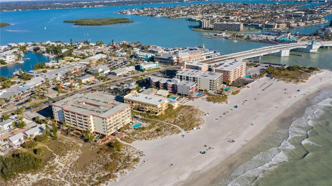 Oceanfront View Of Madeira Beach, Steps To The Beach - Madeira Norte Condo 圣徒皮特海滩 外观 照片